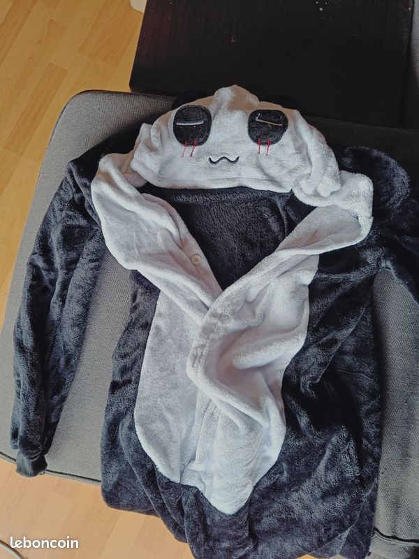 Pyjama Panda / Déguisement Panda - Taille L/M (image 1)