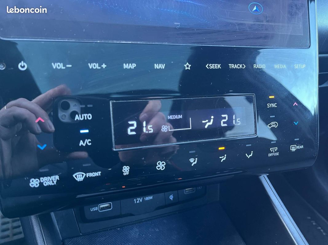 HYUNDAI Tucson 1.6 T-GDI 230 Hybrid BVA6 N Line Executive (image 28)