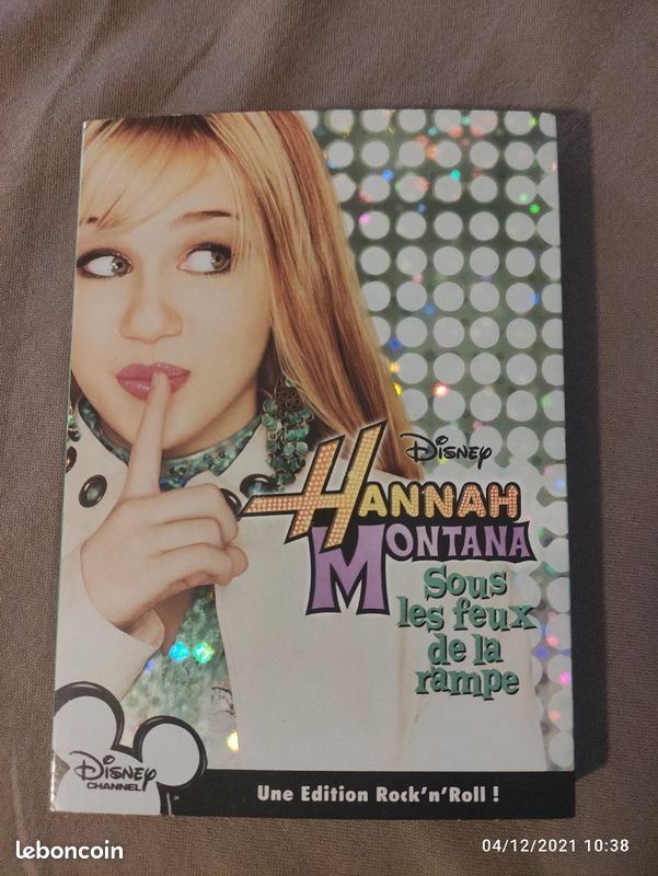 Coffret DVD- Hannah Montana - sous les feux de la rampe (image 1)
