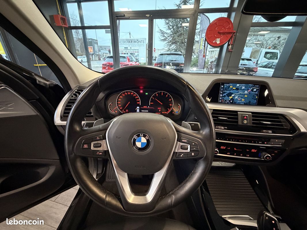BMW X4 20i X-Drive 184Ch (image 8)