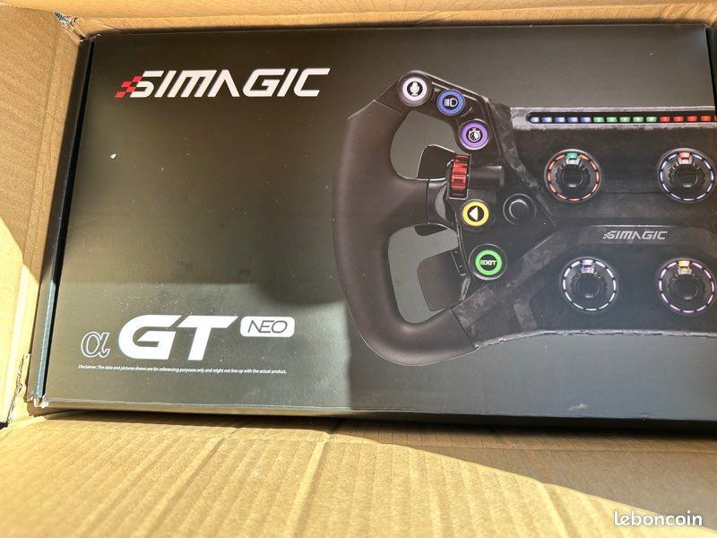 Simagic GT NEO + Maglink et Support murale (image 1)