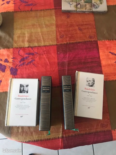 Livres collection La pléïade Baudelaire Tome 1 et 2 (image 1)