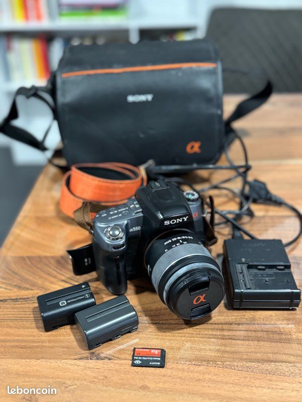 Sony Alpha 550 (Gebraucht) in Richterswil für CHF 29 – mit Lieferung