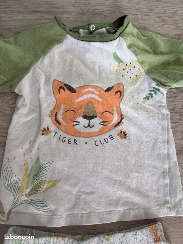 Pyjama short Petit Béguin 4 ans (image 3)