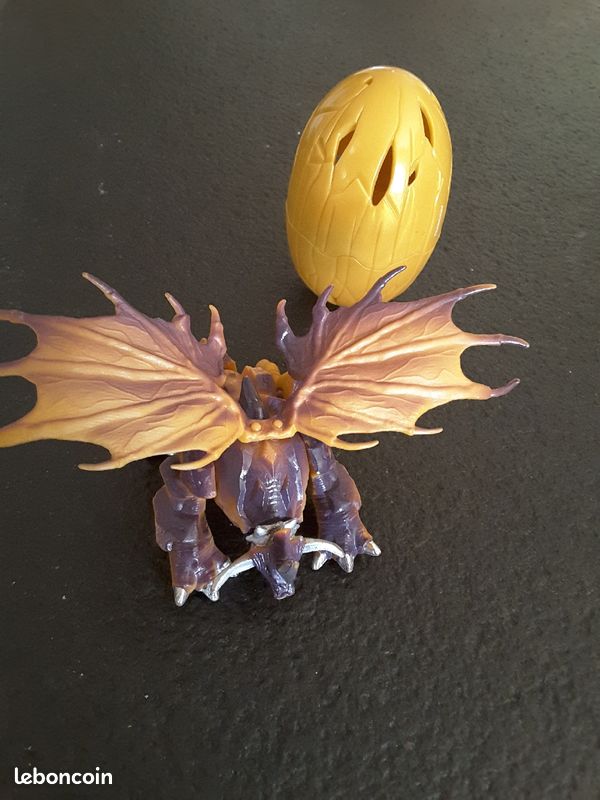 Megabloks dragon avec oeuf plusieurs modèles au choix (bp) (image 1)