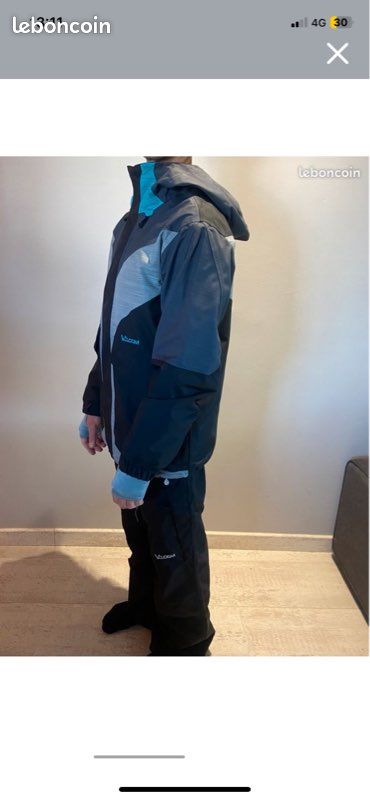 Vends tenue snowboard ski VOLCOM Sport Plein air