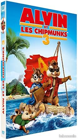 Un dvd de alvin et les chipmunks 3 (image 1)