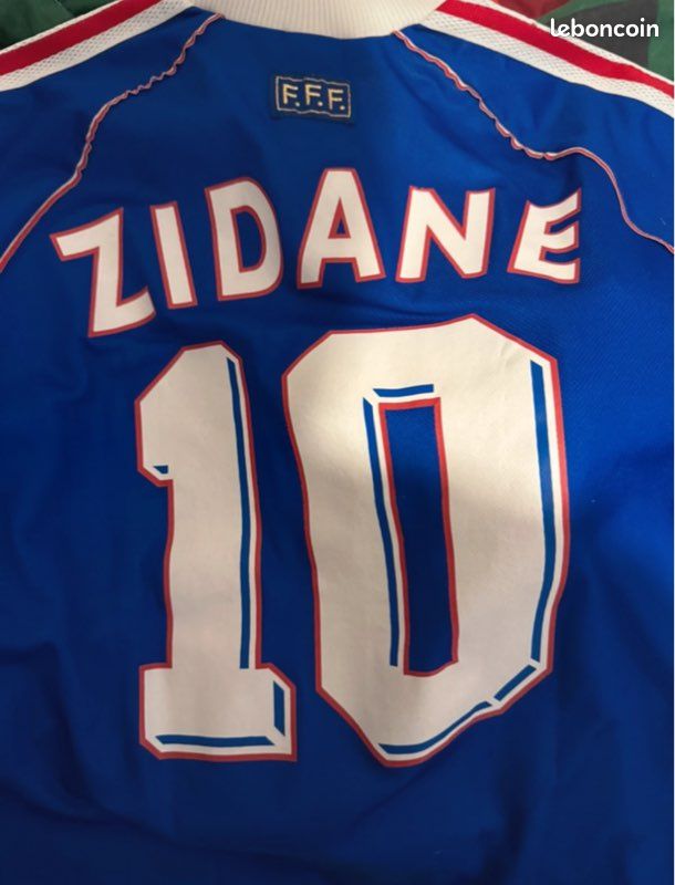 Maillot Extérieur France 1998-1999 – Taille M – édition Zidane, Collector Vintage