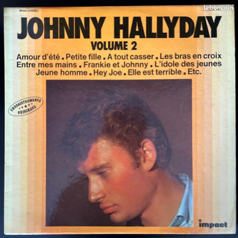 Johnny Hallyday Volume 2 (image 1)