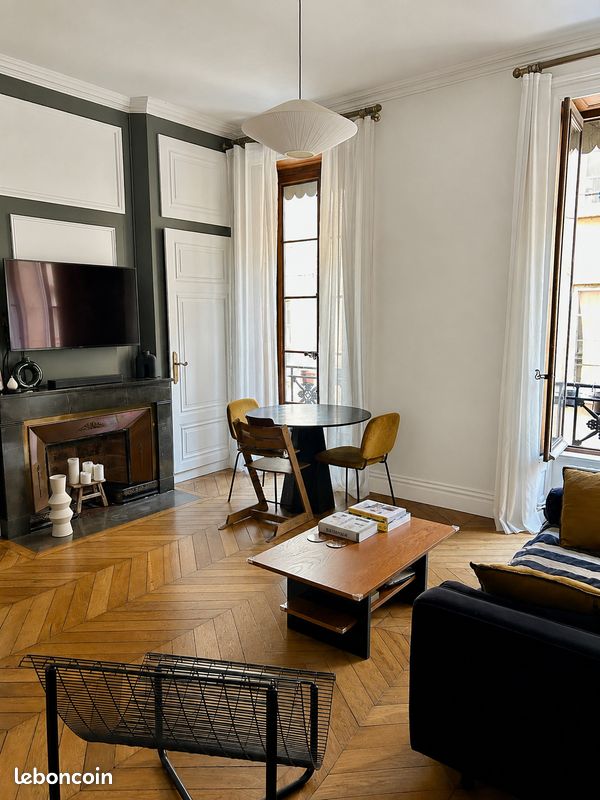 Appartement 2 pièces 58 m² · à Lyon · 57,8 m² · 1 240 €