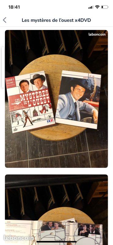 DVD les mystères de l’ouest saison 3 (image 1)