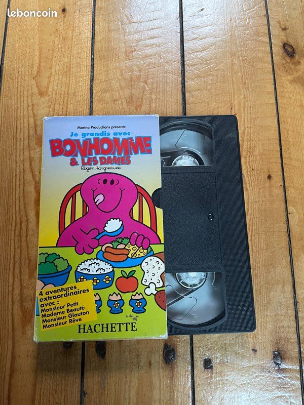 Cassette monsieur Bonhomme (image 3)