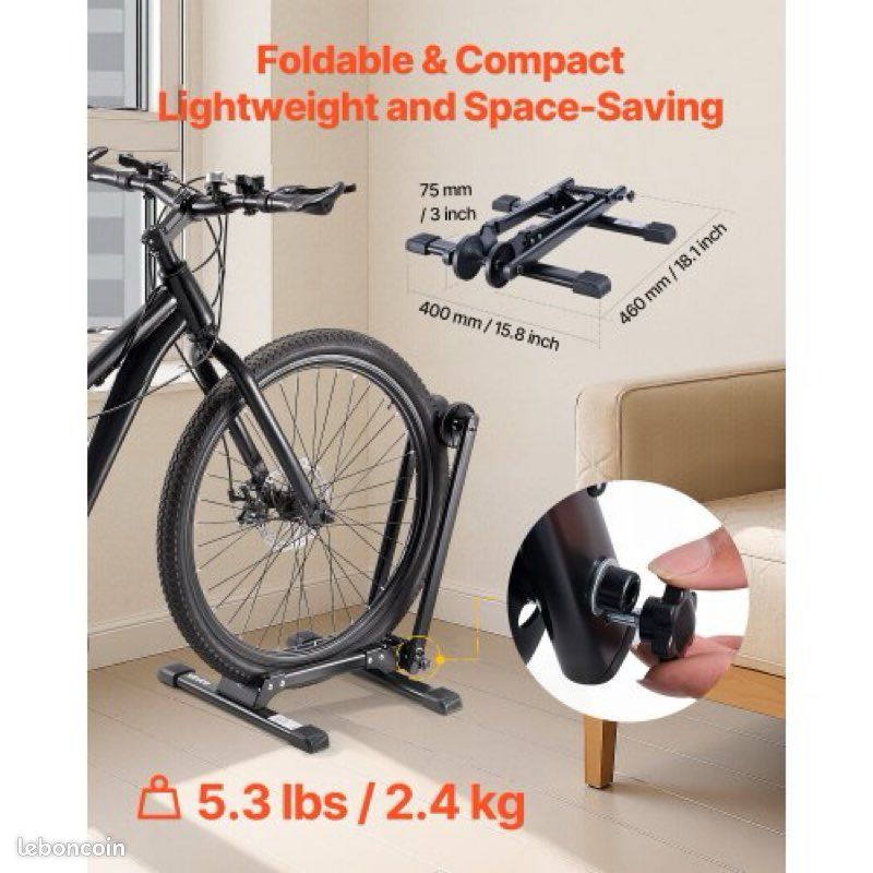 Porte-empiècement De Frein PRO+ Pour Vélo – Acier – Argent – Étrier De Frein