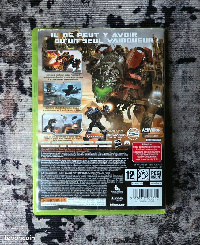 Affiche du film Transformers 2: la Revanche - Photo 3 sur 55 - AlloCiné