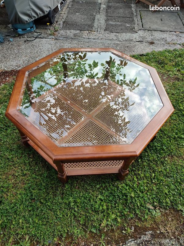 Table basse hexagonale (image 2)