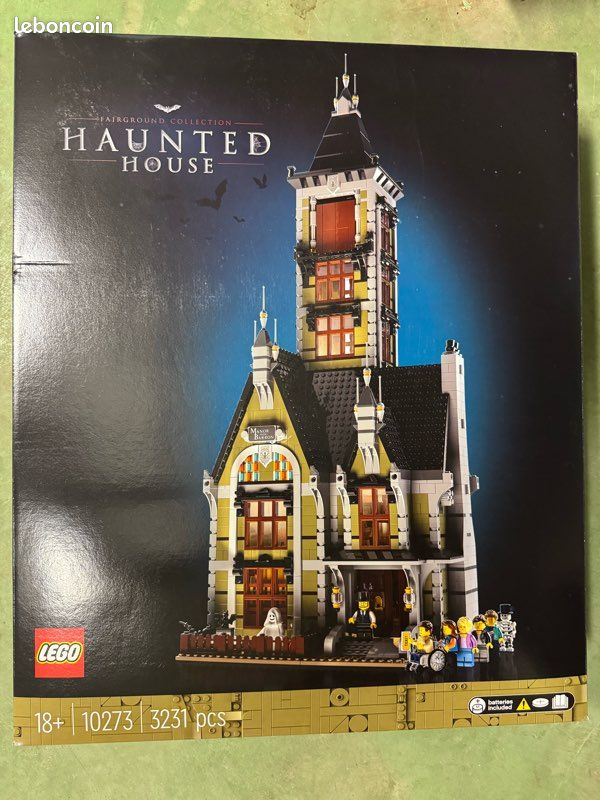 Lego manoir hanté (image 1)
