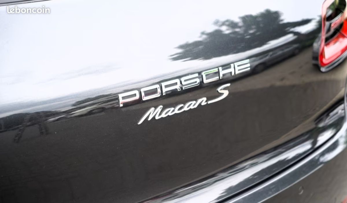 Porsche Macan S 3.0 Sport Chorno * Pano * Memory * Cam (image 22)