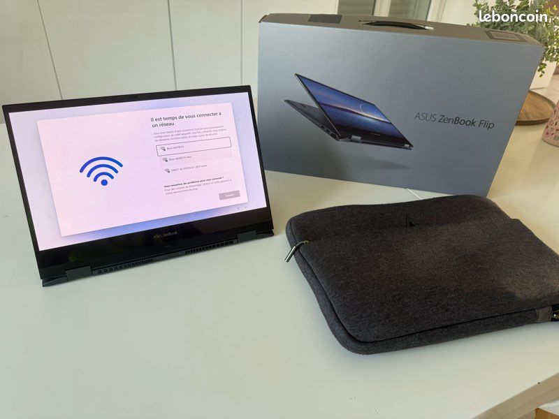 Asus zenbook flip 13 Oled excellent état (image 3)