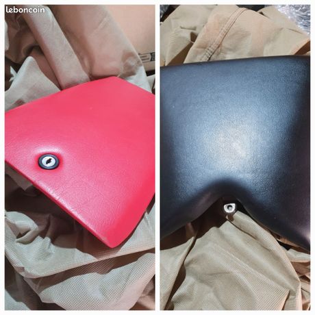 Selle Passager Cagiva Mito 125 EVO Rouge Avec Serrure - Neuf - Marque Motorize
