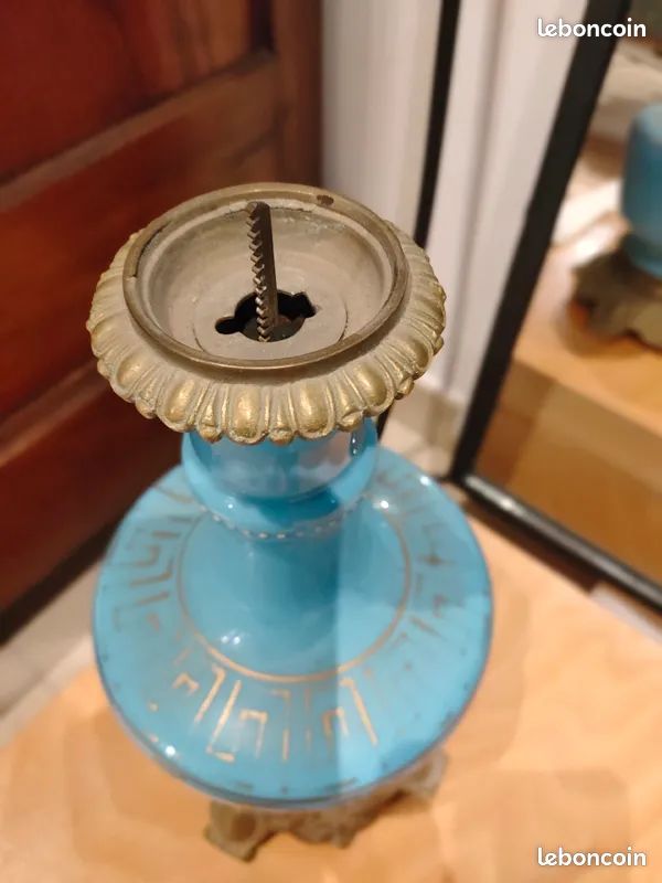 Pied de Lampe ancienne (image 2)