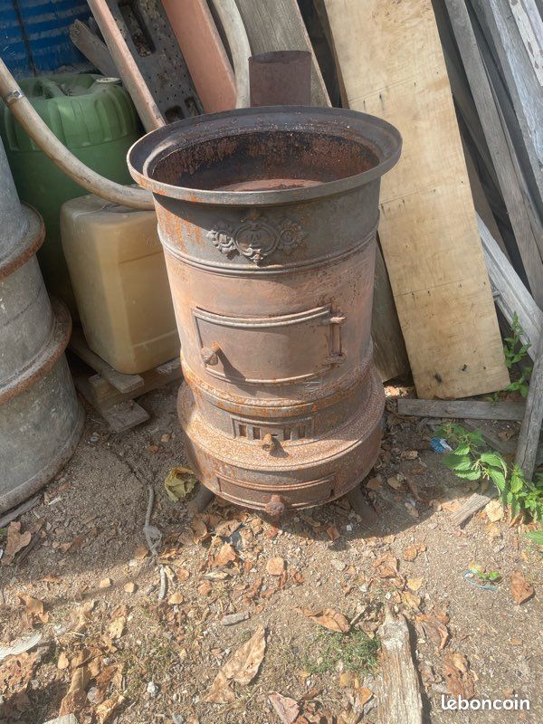 Poêle à bois pour atelier (image 2)