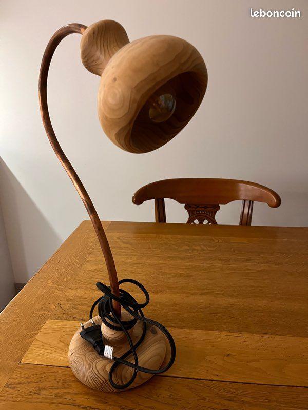 Lampes de chevet bois (image 2)