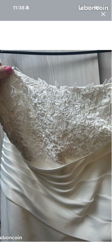 Robe de mariée NANA COUTURE taille 48 (image 5)