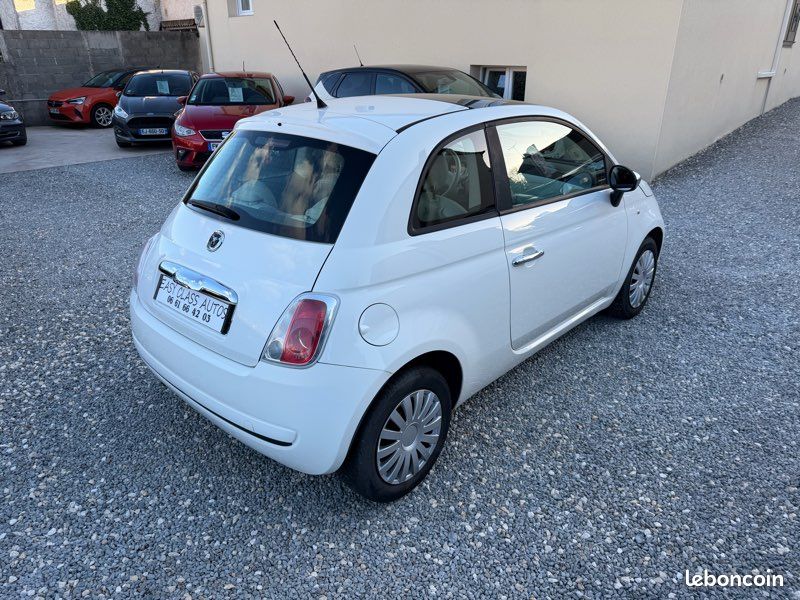 Fiat 500 1.2 MPI 69ch TOIT PANO/MODE CITY/RADIO CD (image 2)