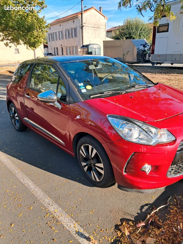 A vendre Citroën DS3 1.6 e-HDI 90 ch - SO CHIC de 2012 DIESEL 160000 km (image 2)