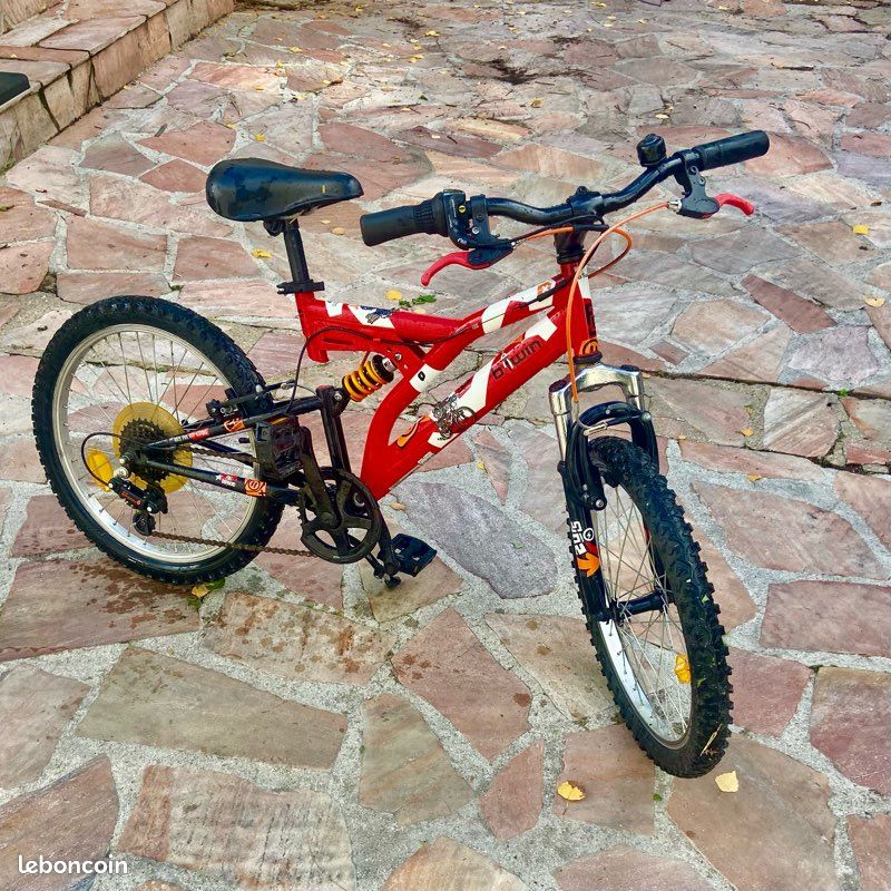 Tout Suspendu VÃ©lo 20 Pouces Vélo VTT Tout Suspendu 20 Pouces Vélos