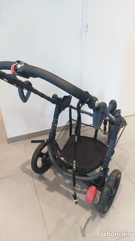 Ensemble Poussette trio high trek babyconfort/maxicosi avec nacelle et coque (image 1)