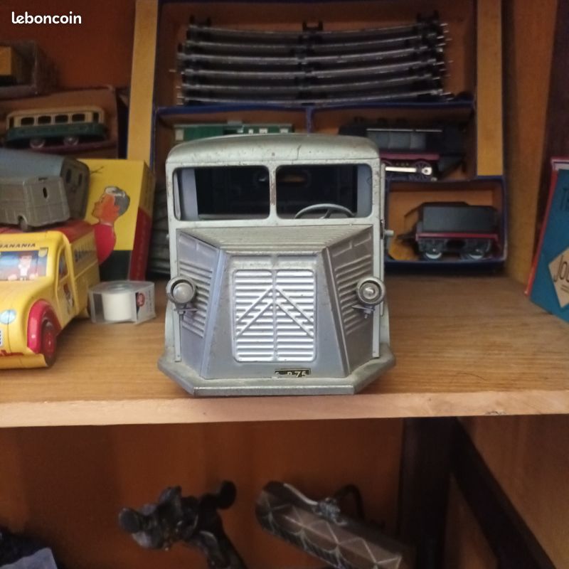 Tube citroen Hy JRD jouet - Collection