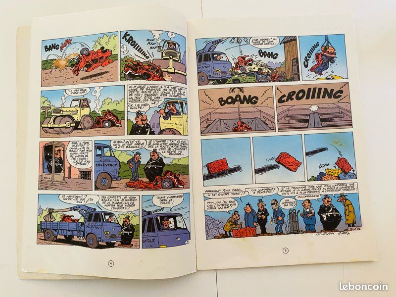 BD Lot de 2 Agent 212 - Tomes 1 & 2 - EO (image 16)