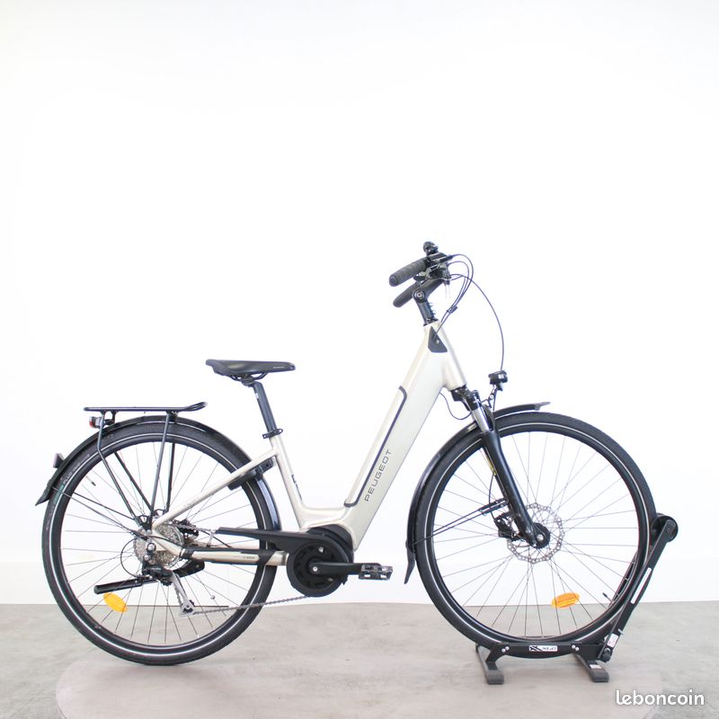 Peugeot Ec01 Velo Peugeot Electrique 2021 VTC électrique Peugeot