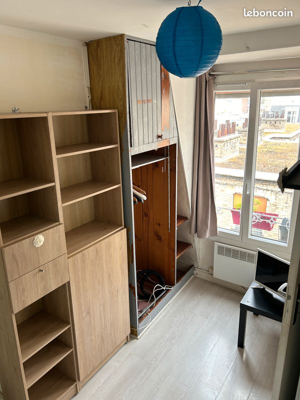 Appartement 1 pièce 14 m² · à Paris · 14 m² · 550 €/mois