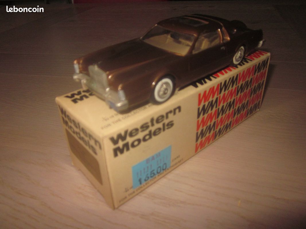 Mercury Italy Ford Continental Mark II réf : 4 - Collection