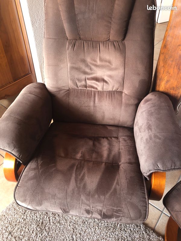 À vendre 2fauteuils de relaxation (image 1)