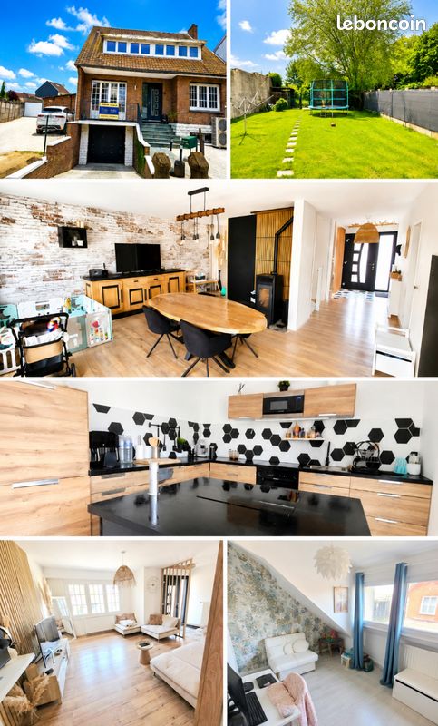 Maison 7 pièces 168 m² · à Éleu-Dit-Leauwette · 168 m² · 240 000 €