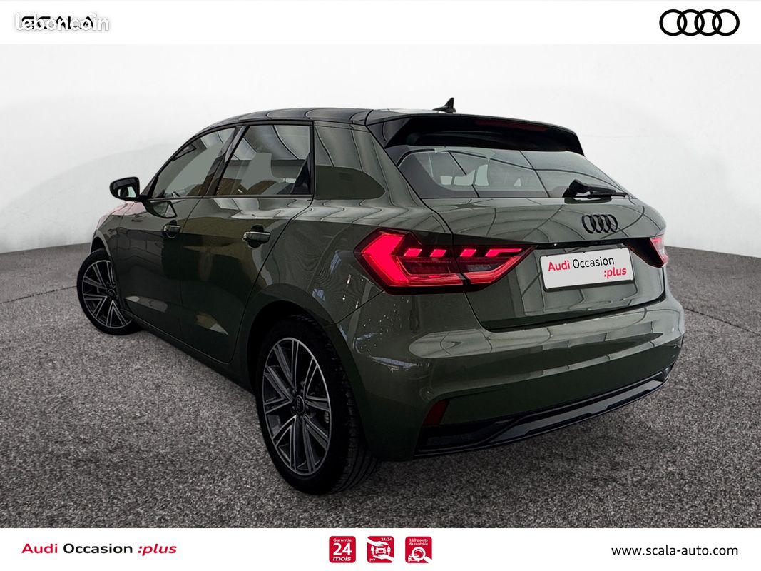 AUDI A1 Sportback 30 TFSI 116 ch S tronic 7 Design + camera + clé confort (image 3)