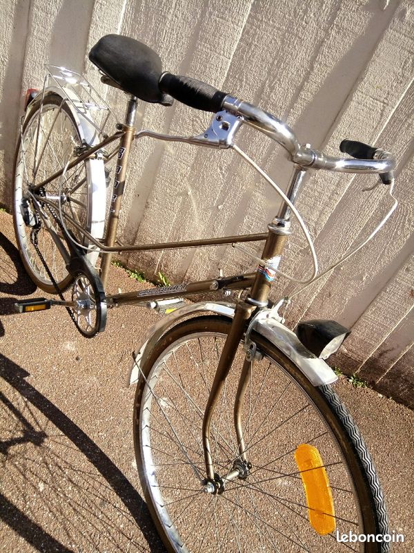 Vélo mixte vintage (image 2)