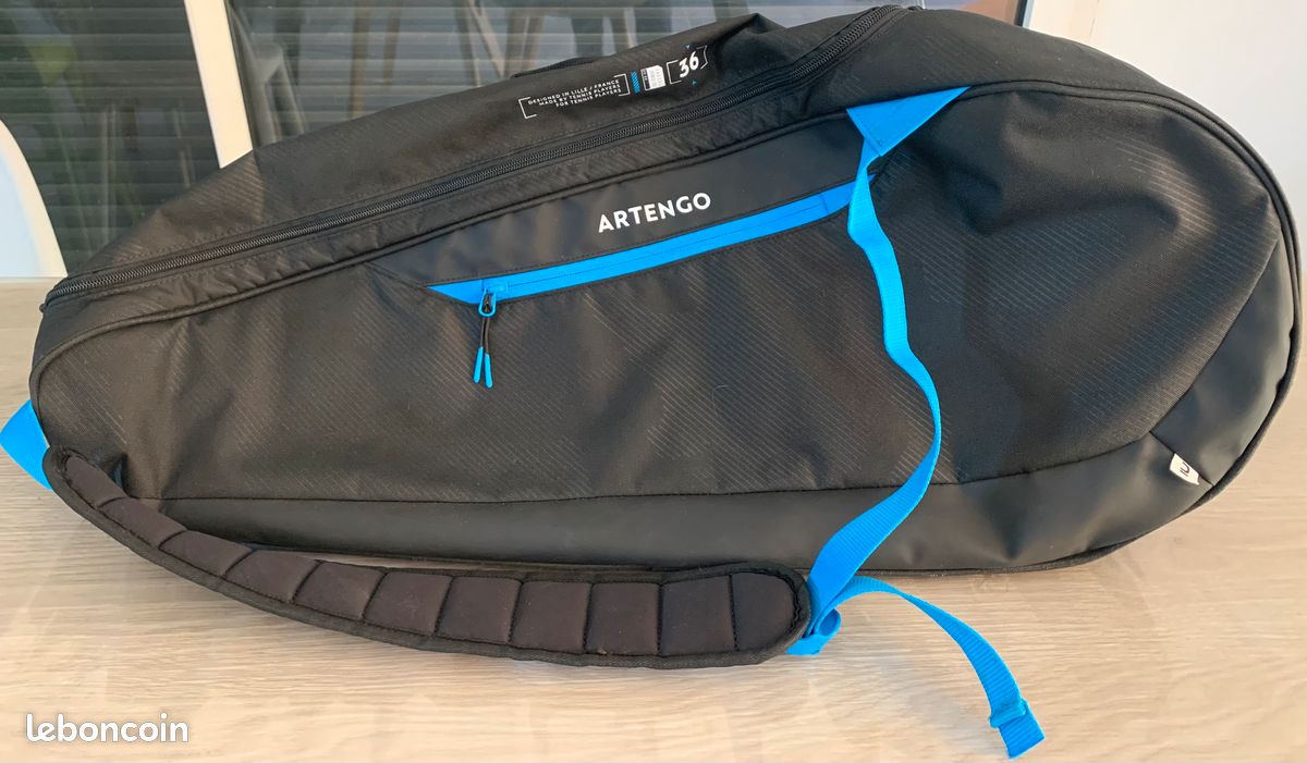 Sac de tennis 6 raquettes - Decathlon Suisse