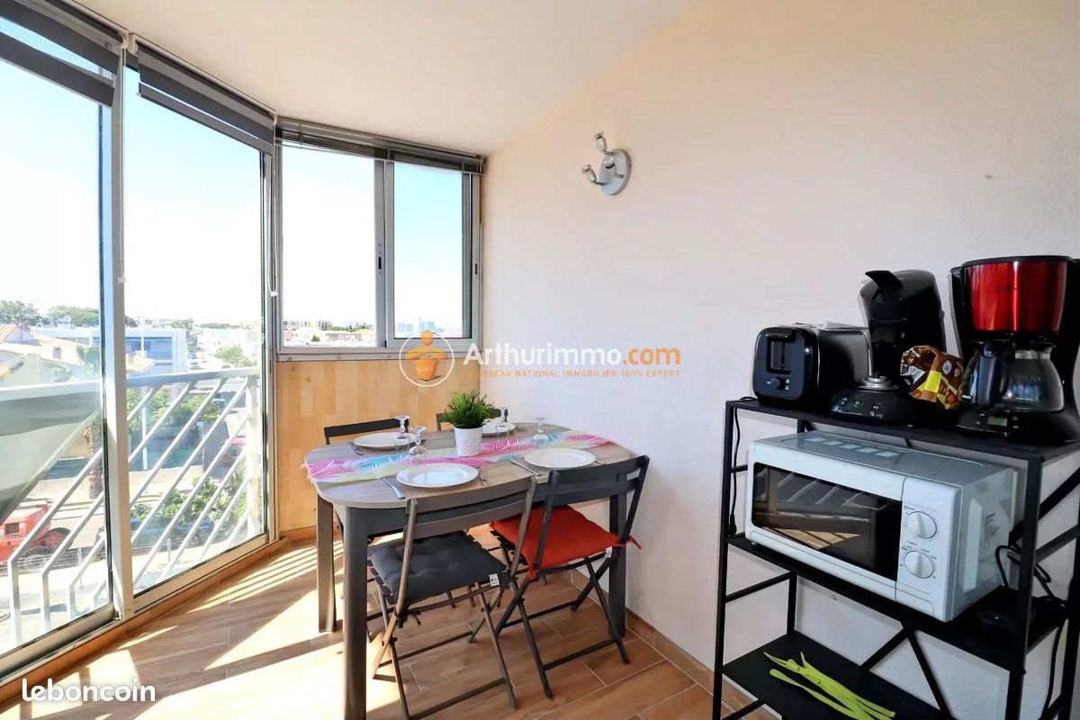 Appartement 2 pièces 25 m² · à Le Grau-du-Roi · 25 m² · 572 €/mois