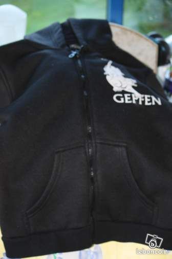 Sweat à capuche 10 ans (image 2)
