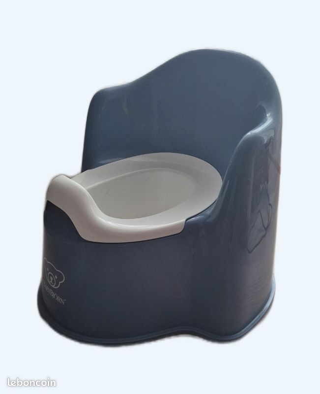 Pot pour enfant ergonomique et hygiénique - très bon état (image 1)
