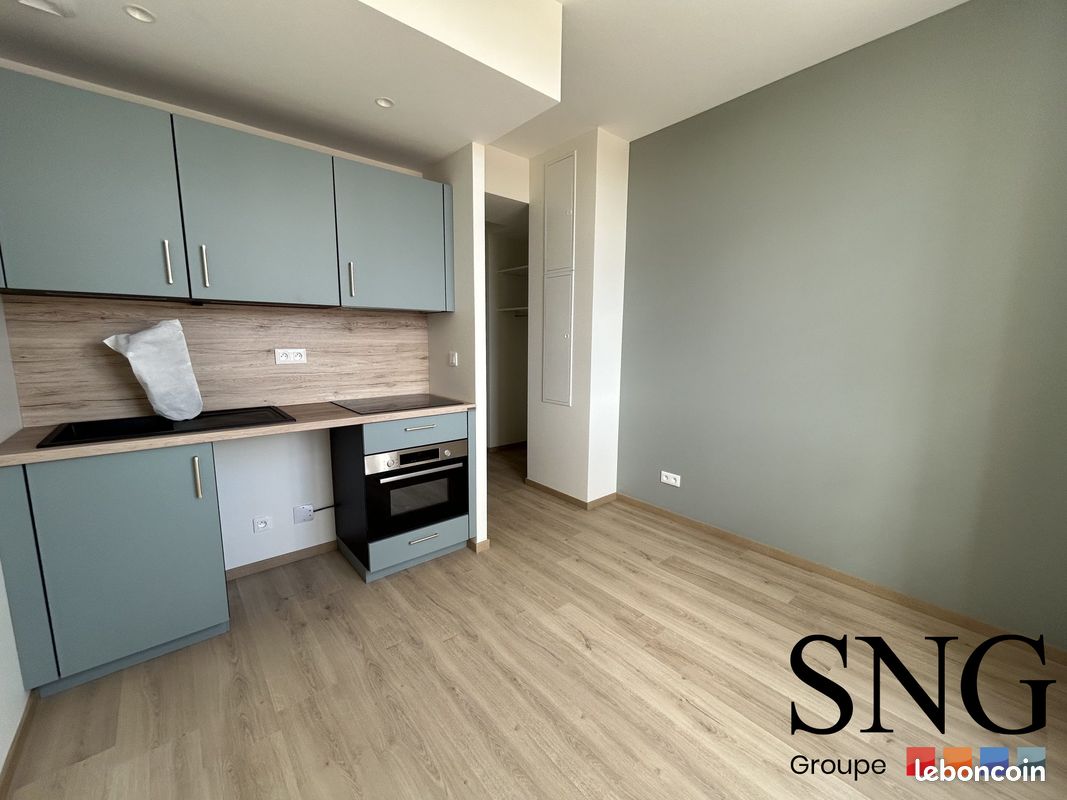 Appartement 1 pièce(s) 18 m²à louer Dole