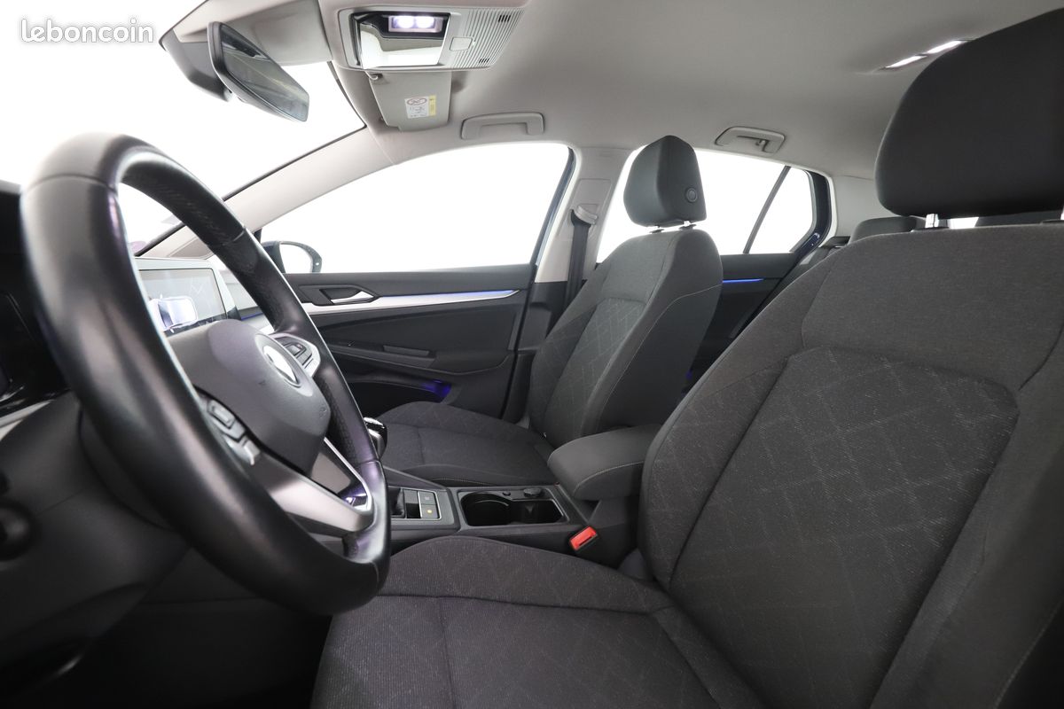 Volkswagen Golf VIII 1.5 TSI ACT OPF Life BV6 130 ch (image 5)