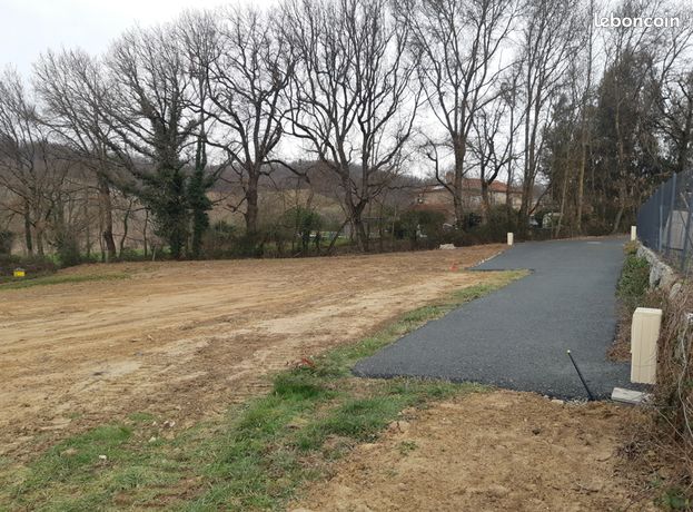 Terrain à bâtir