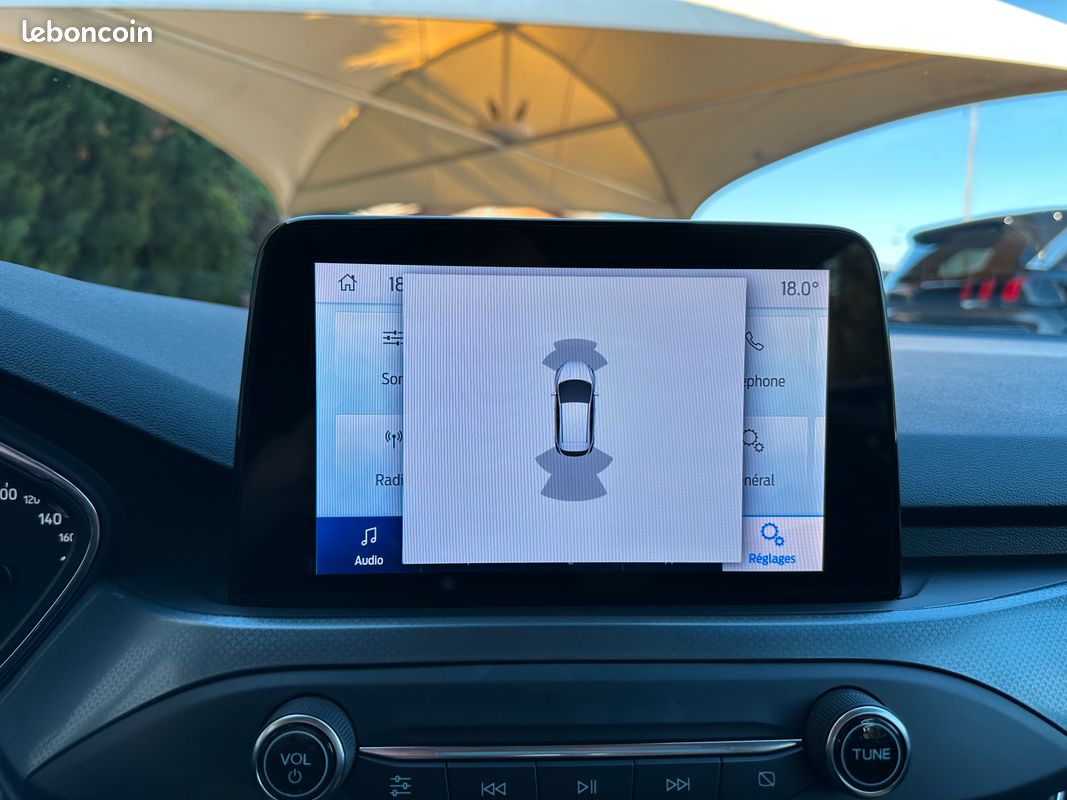 ✨PROMO Ford Focus 1.0 EcoBoost 125ch Active (feux leds + CarPlay + gps + ...) Boite auto 2020 (image 13)