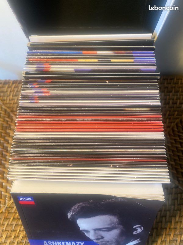 Vladimir Ashkenazy (Interprète) 50 years on Decca - Coffret 50 CD CD album, import. 50 volumes, Paru le 4 mars 2013 (image 8)