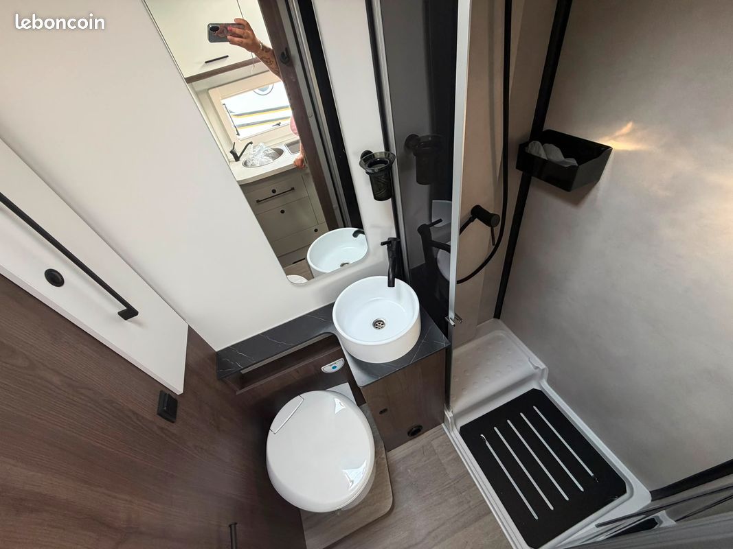 Camping car profilé -7m - BENIMAR TESSORO 483 - BVA (image 6)